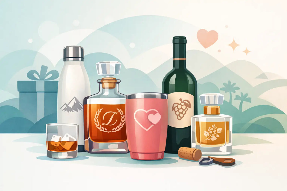 10 Best Personalized Bottle Gifts