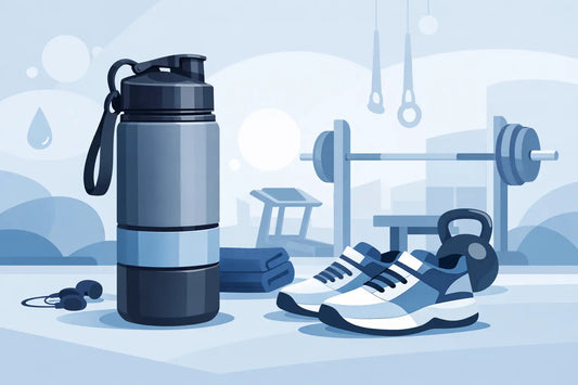 Personalized Bottle for Gym Use That Fits