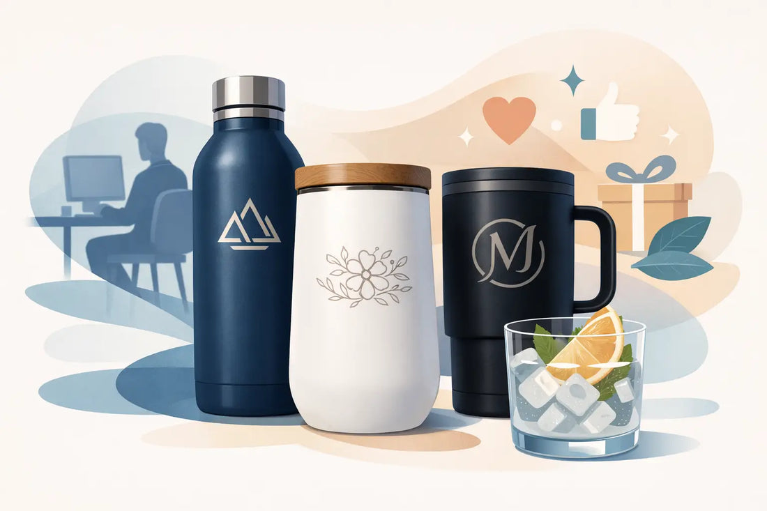 Why Premium Personalized Drinkware Feels Better