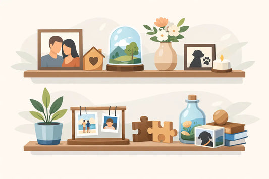 Custom Shelf Decor Gift Ideas That Feel Personal