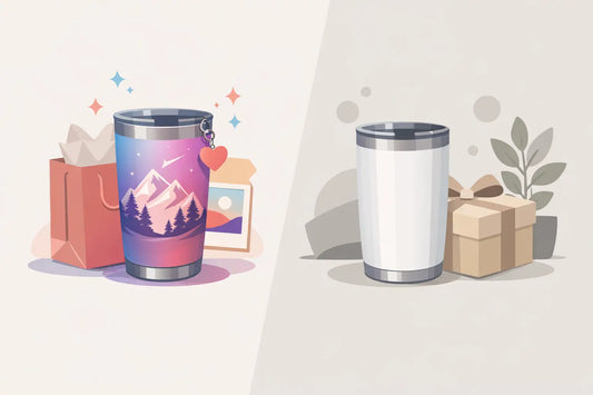 Personalized Tumbler vs Generic Gift