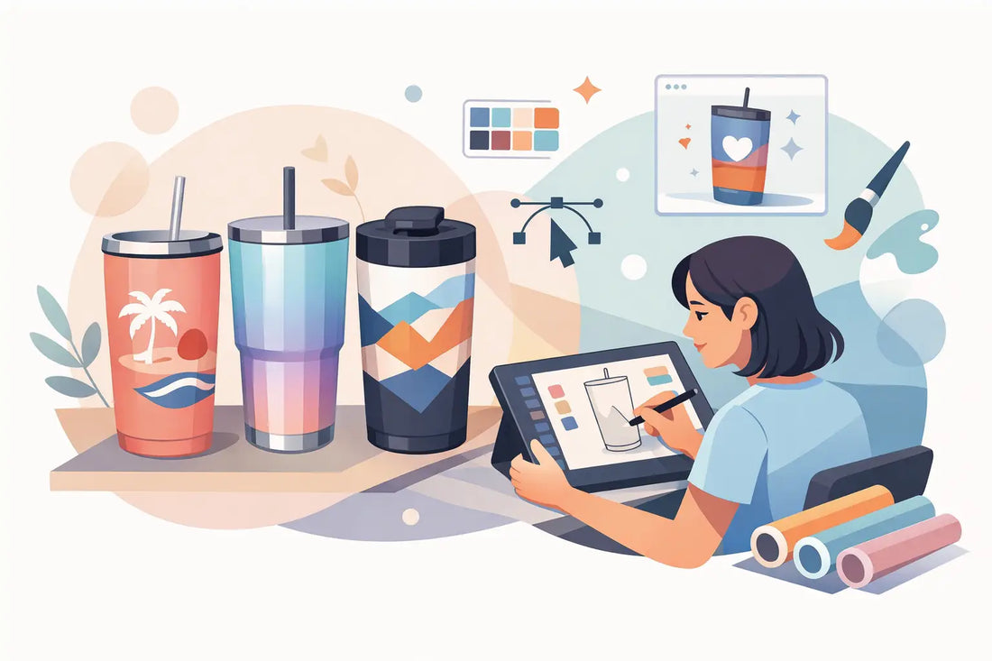 How to Create Custom Tumbler Designs