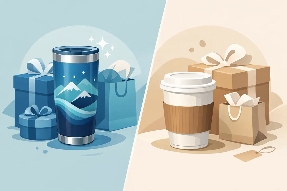 Custom Tumbler vs Generic Cup for Everyday Gifting