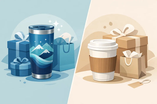 Custom Tumbler vs Generic Cup for Everyday Gifting