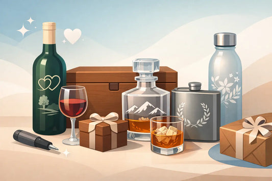 What to Engrave on Bottle Gifts