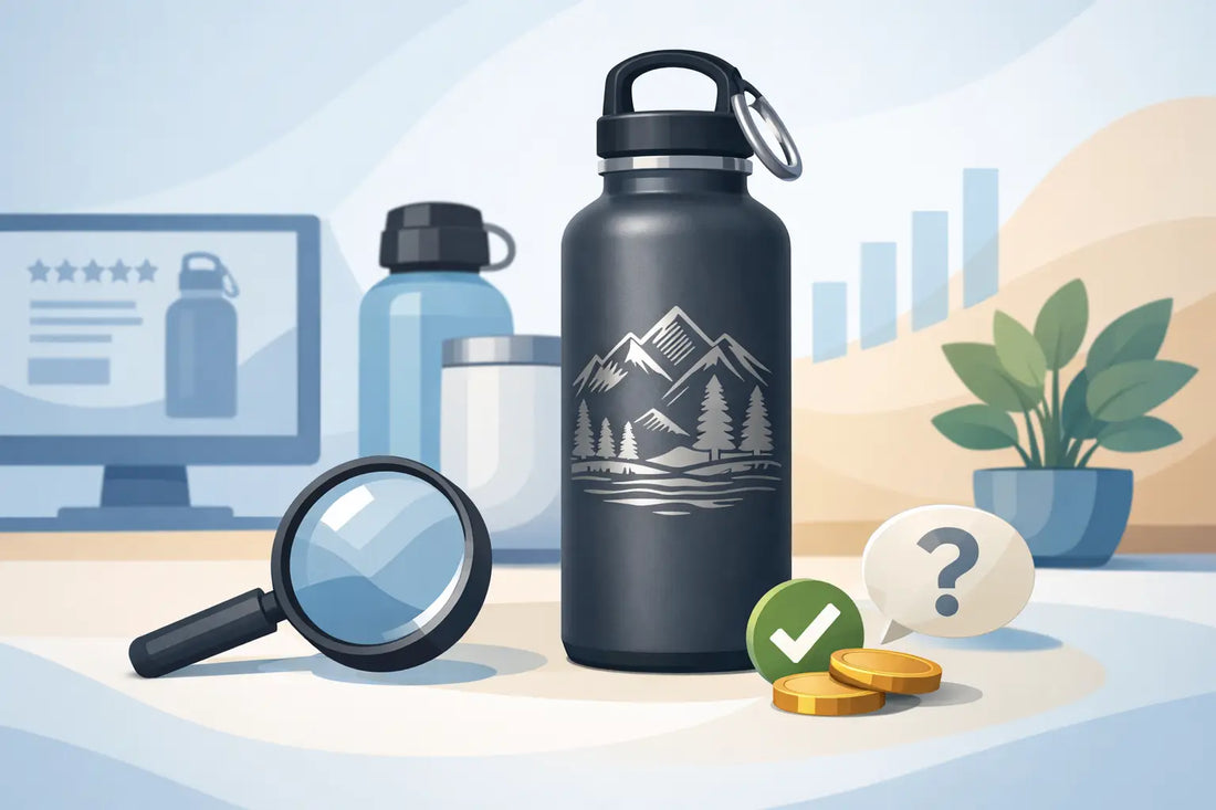 Engraved Water Bottle Review: Worth It?