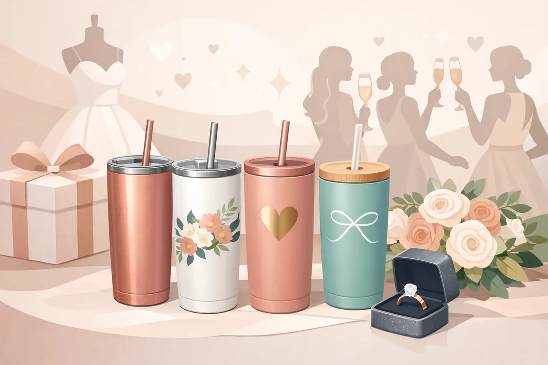 How to Choose a Personalized Tumbler for Bridesmaids