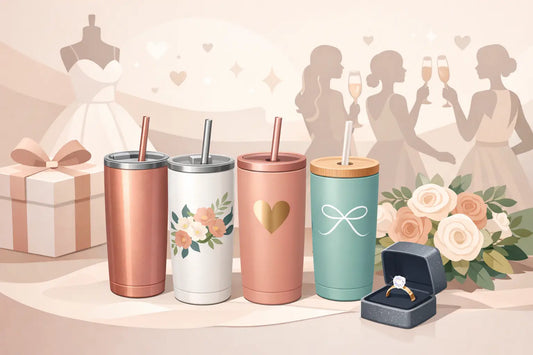 How to Choose a Personalized Tumbler for Bridesmaids