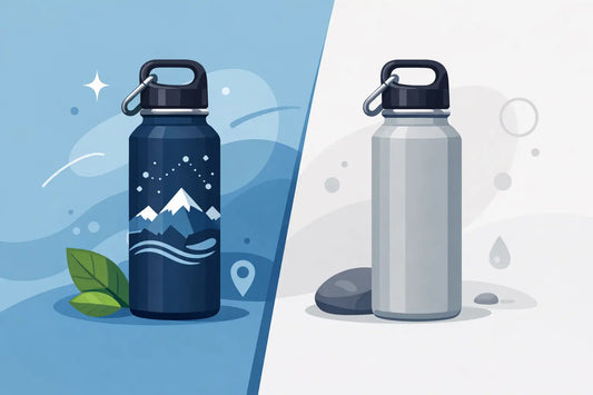 Personalized Bottle vs Plain Bottle: Which Is Better?