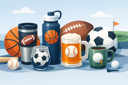 A Guide to Sports Themed Drinkware for Gifts