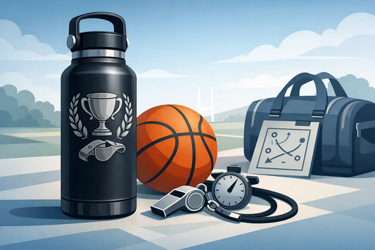 Engraved Bottle Gift for Coaches That Gets Used