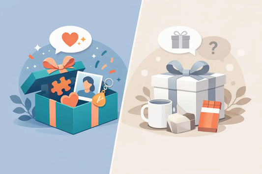 Custom Gift vs Generic Gift: What Feels Better?