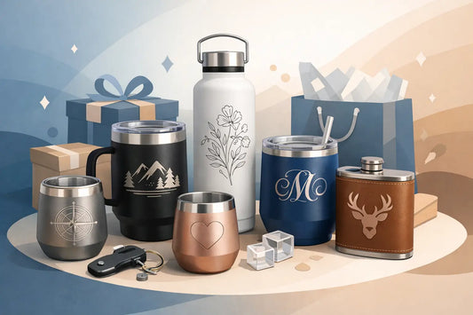 15 Engraved Tumbler Gift Ideas That Get Used