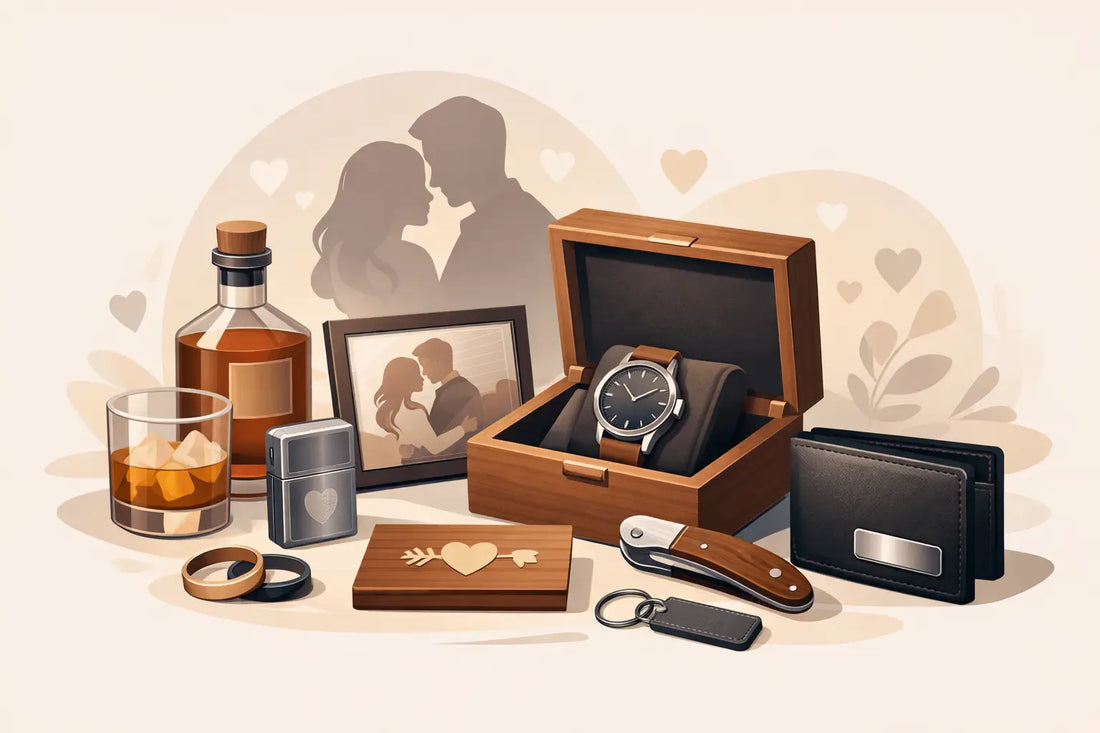 Best Engraved Anniversary Gift for Husband