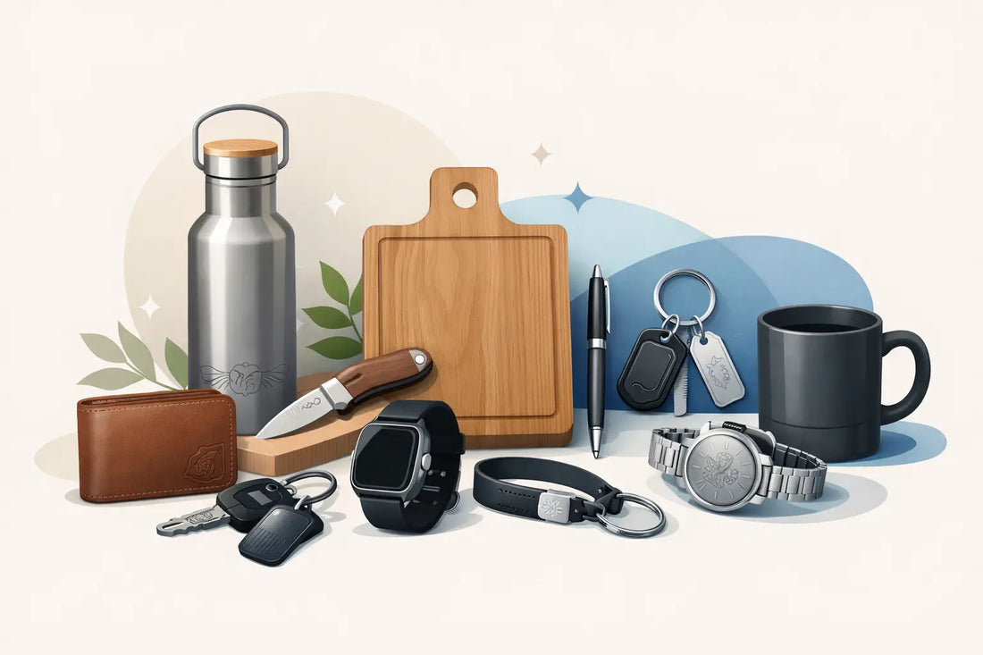 10 Top Engraved Gifts for Everyday Use