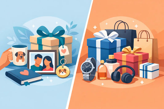 Personalized Gifts vs Store Bought Gifts