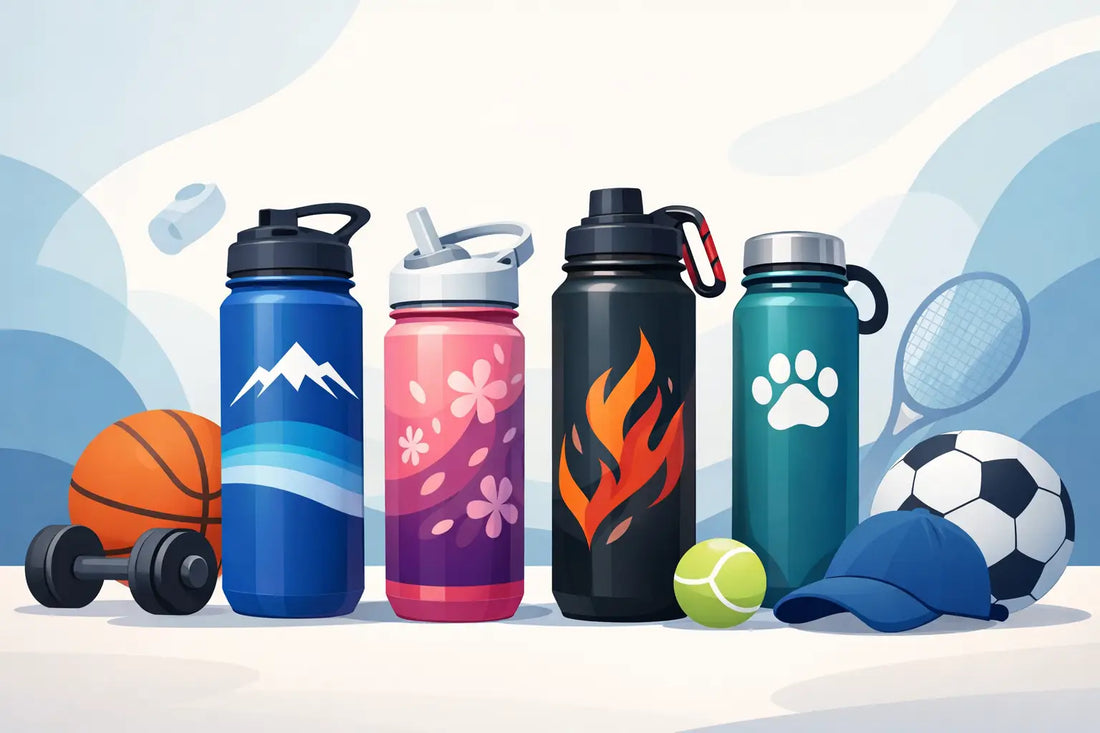 Why Personalized Sports Water Bottles Work