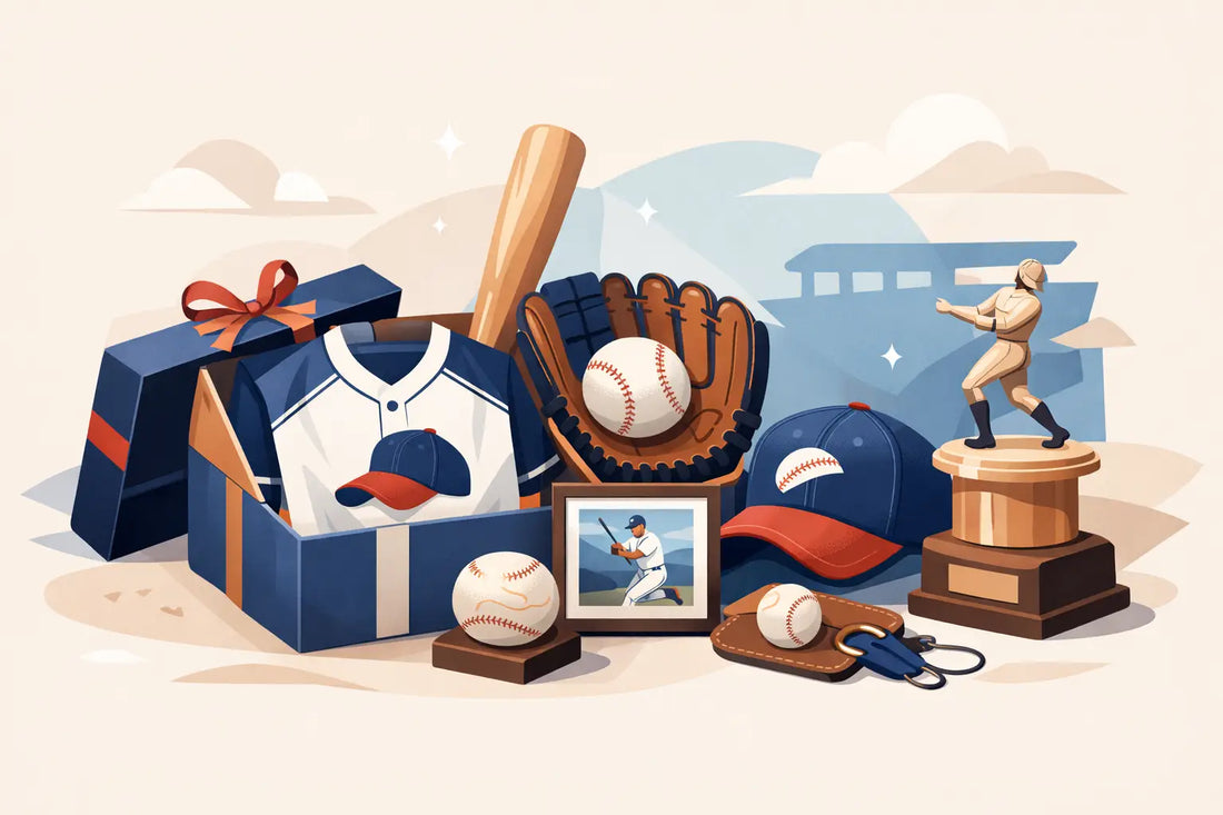 Best Custom Gift for Baseball Player Ideas