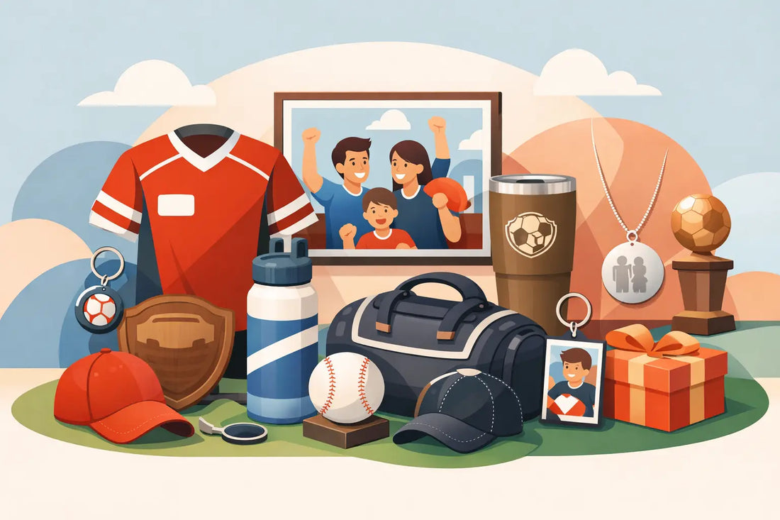 12 Best Custom Gifts for Sports Parents