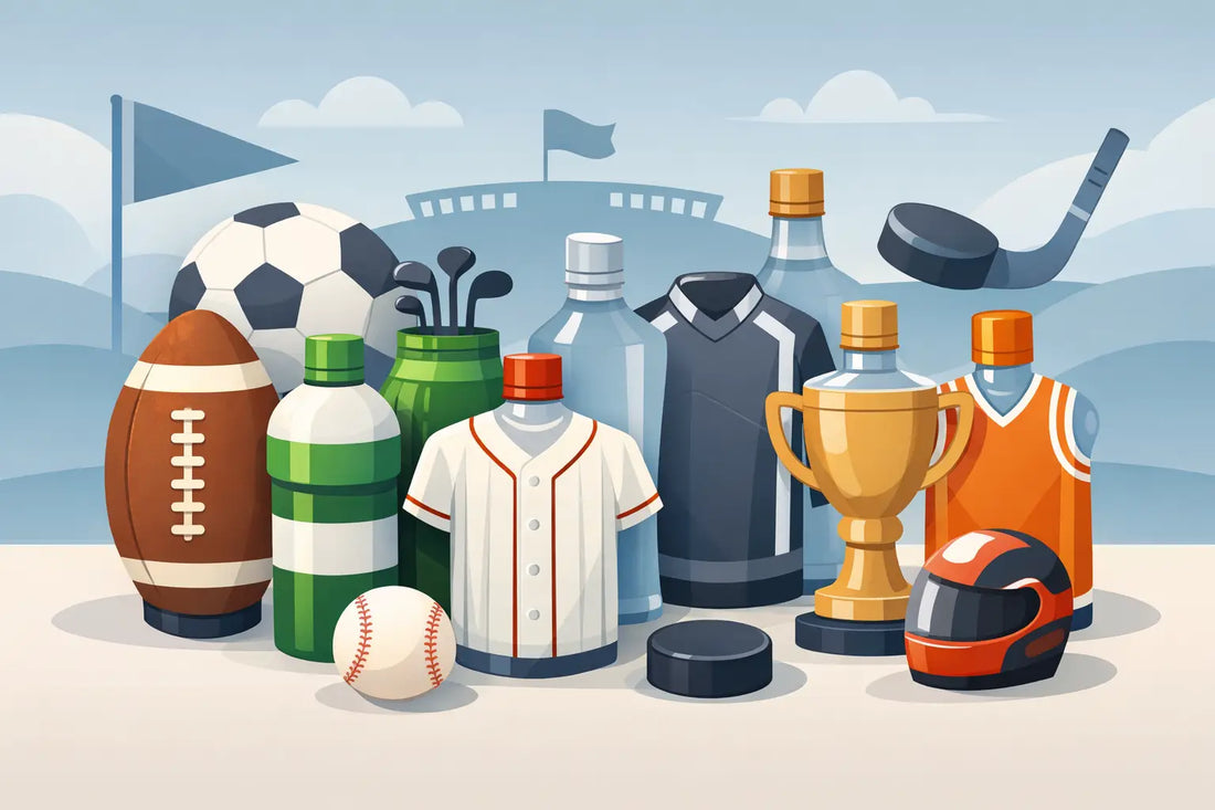 Sports Themed Bottle Gift Guide for Every Fan