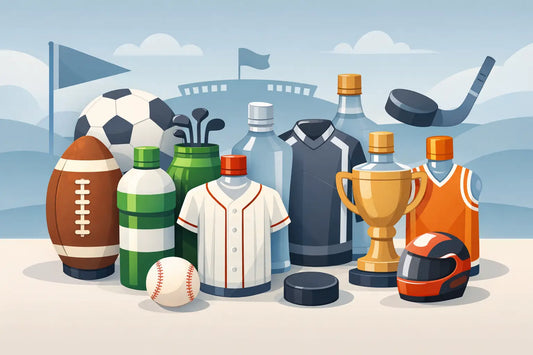 Sports Themed Bottle Gift Guide for Every Fan