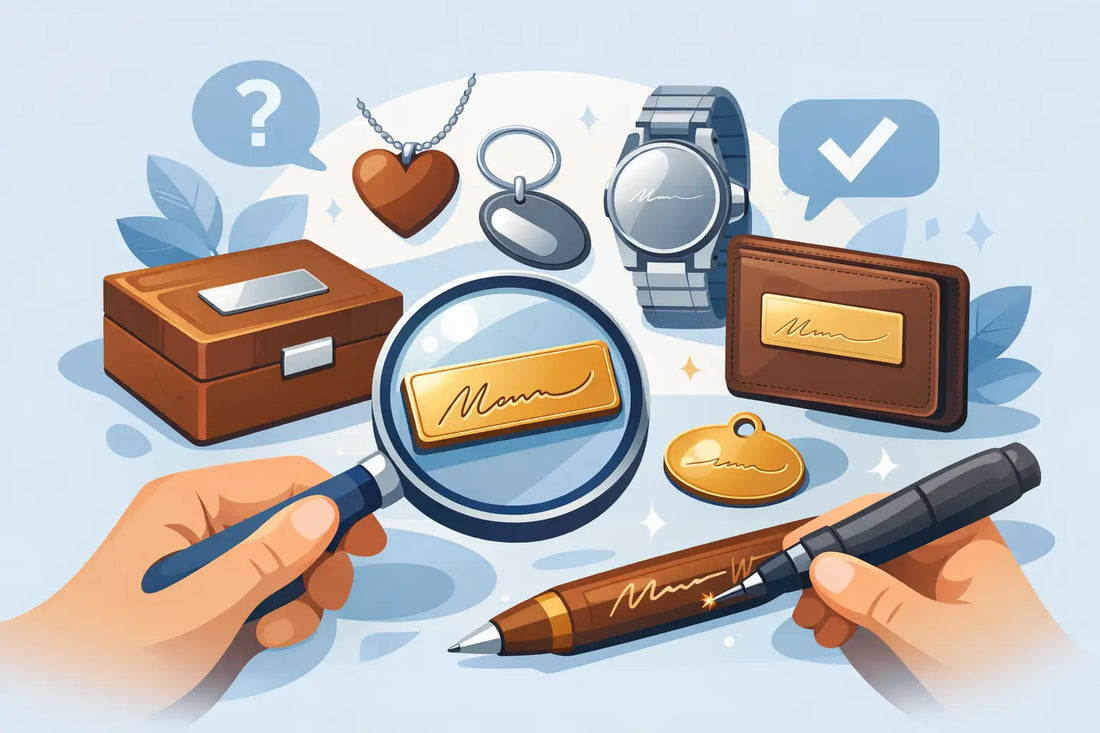 How to Choose a Name Engraving That Feels Right