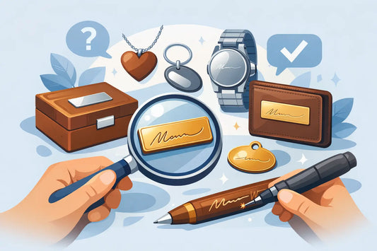 How to Choose a Name Engraving That Feels Right