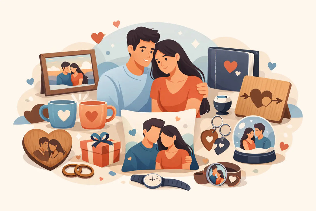 15 Best Personalized Gifts for Couples