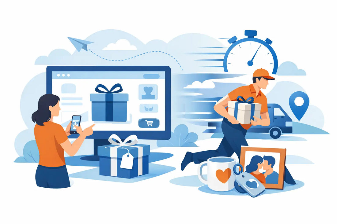 How to Buy Rush Personalized Gifts Fast