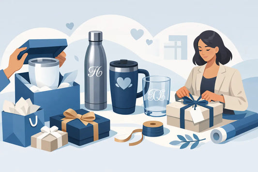 How to Gift Personalized Drinkware Right