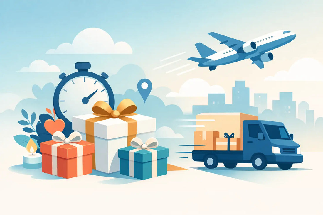 Rush Shipping Gift Guide for Meaningful Gifts