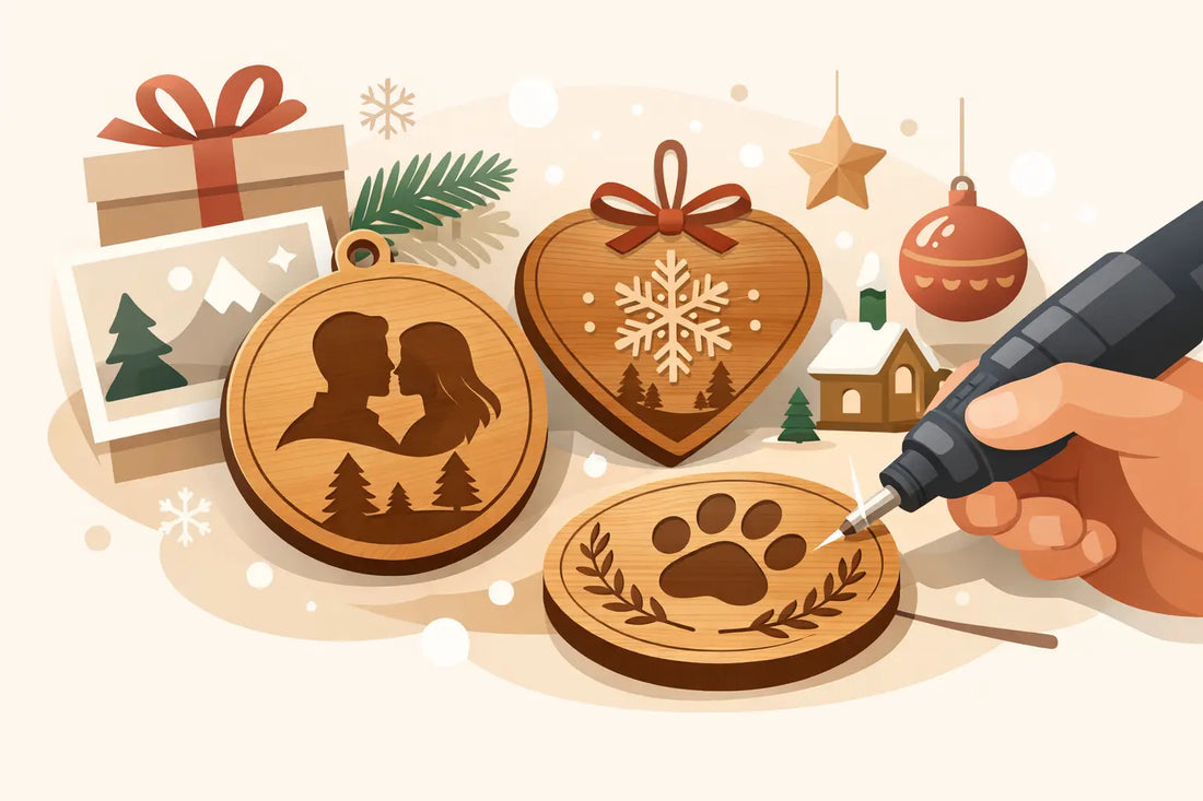 Custom Engraved Christmas Ornament Ideas