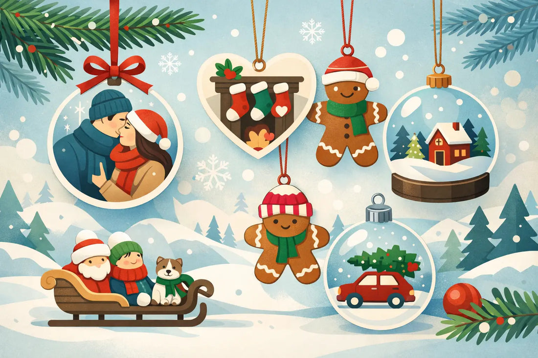 10 Top Personalized Holiday Ornaments