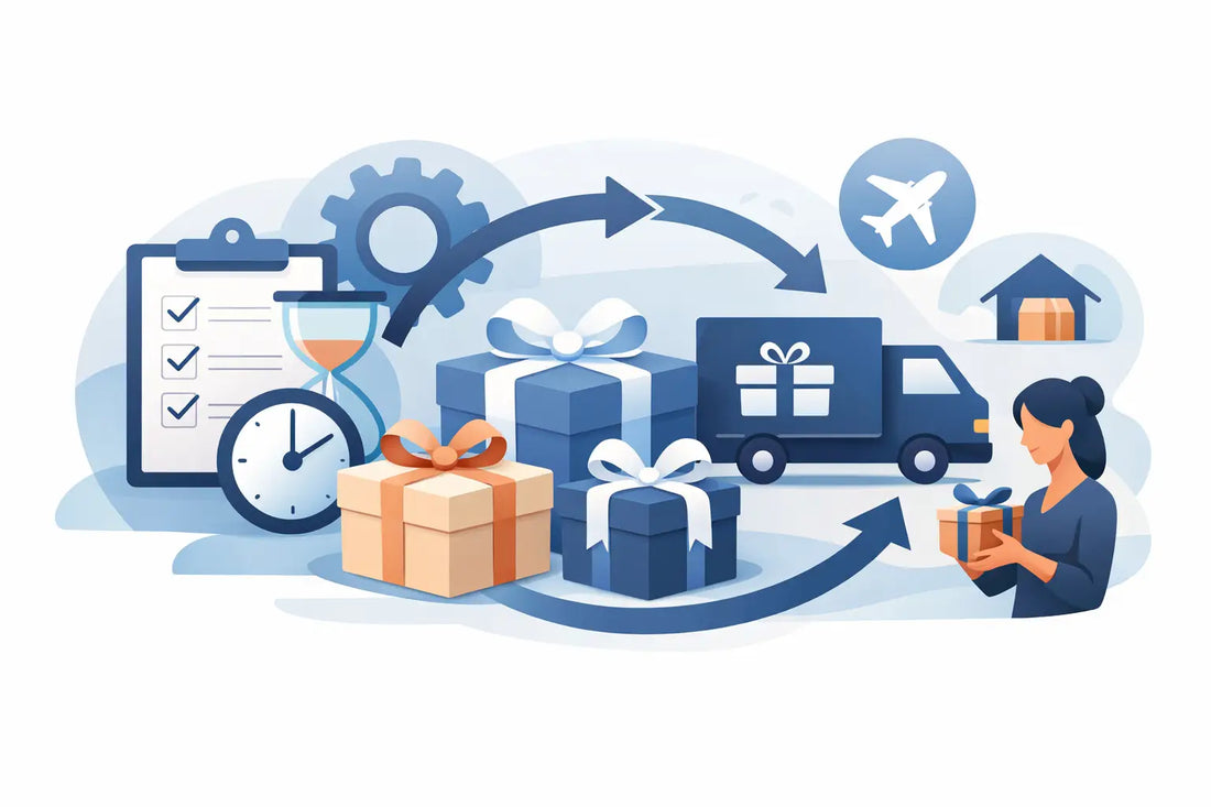 Custom Gift Turnaround Time Explained