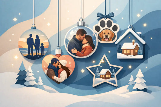 Custom Ornaments That Make Every Memory Feel Seen