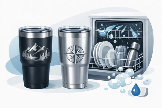 Are Engraved Tumblers Dishwasher Safe?