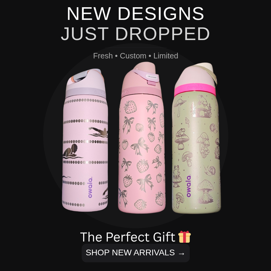 Newly Released Designs