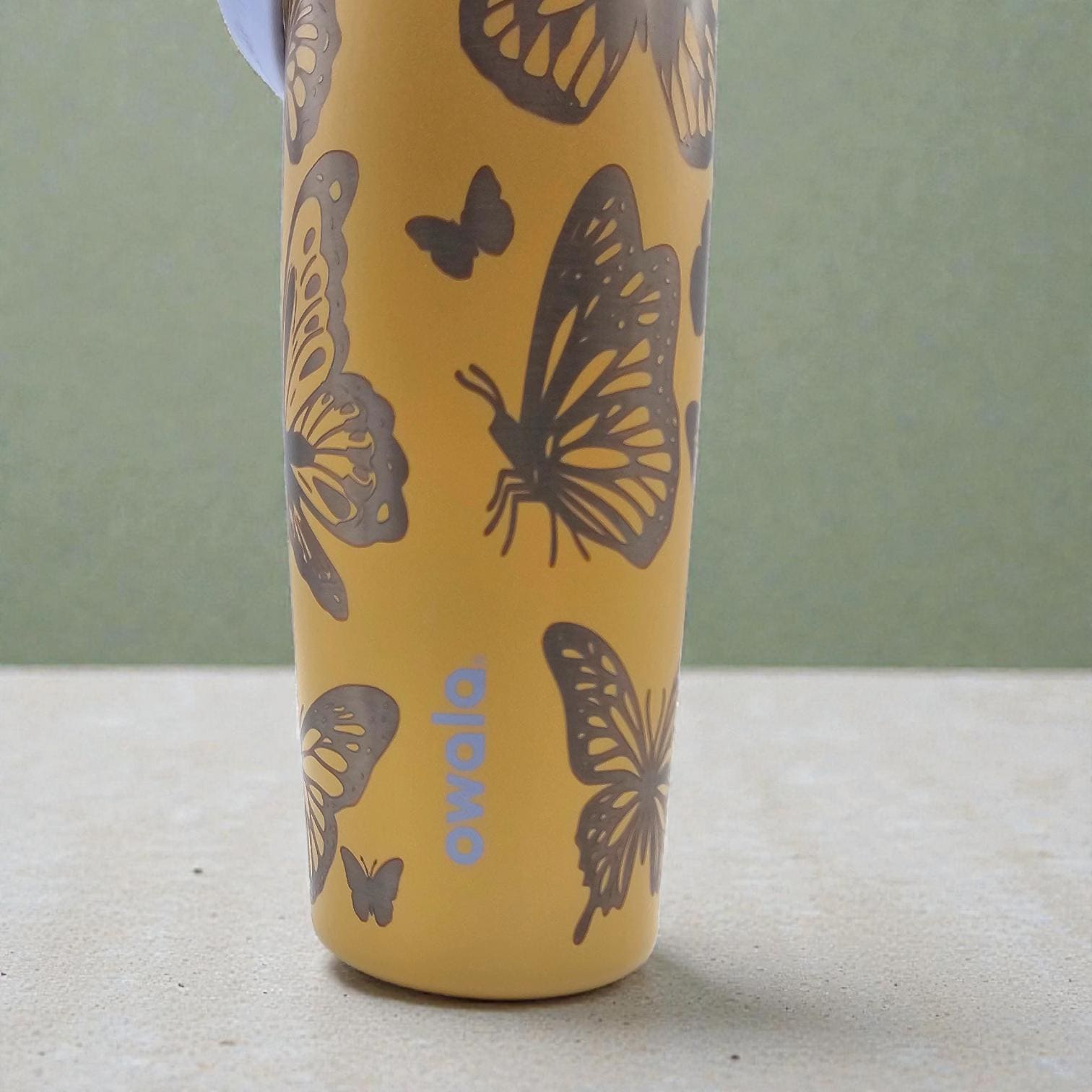 Butterfly Lover's Personalized Owala Bottle — Available in FreeSip and Sway Owalas