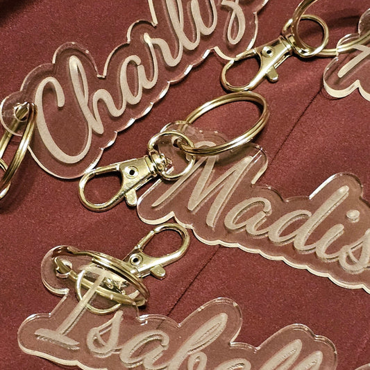 Personalized Soccer Keychain, Custom Sports Keyring, Team Spirit Accessories, Soccer Player Gift, Custom Name bag tag