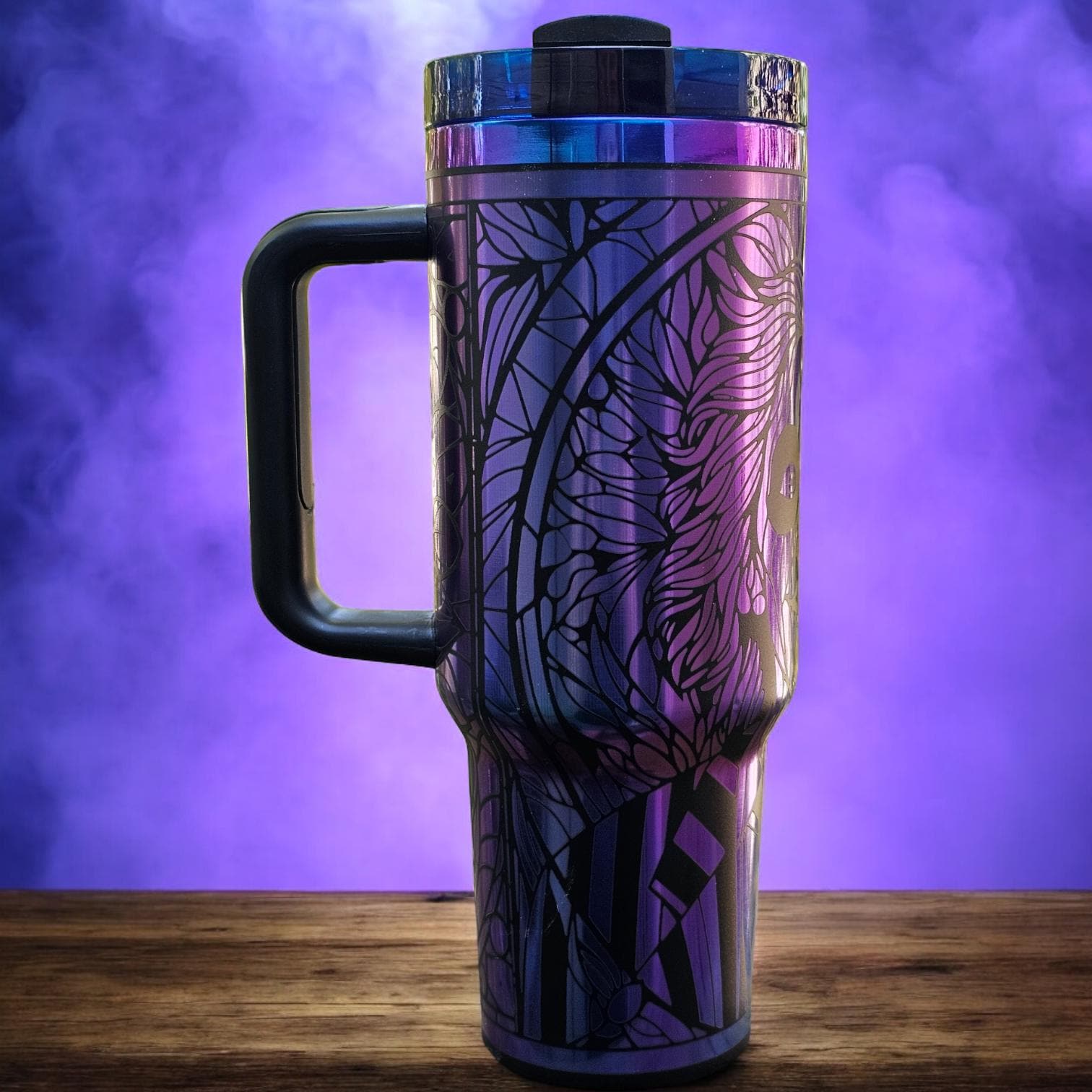 Beetle Juice 40 oz Chroma Tumbler, Insulated Tumbler, Large Drinkware, Beetle Lover Gift, Unique Tumbler