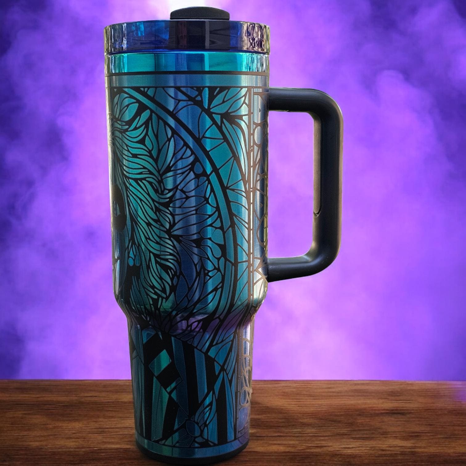Beetle Juice 40 oz Chroma Tumbler, Insulated Tumbler, Large Drinkware, Beetle Lover Gift, Unique Tumbler