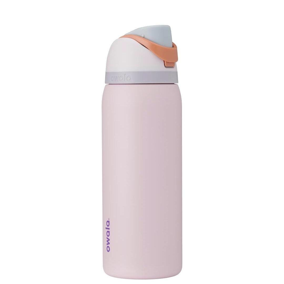 Hippo Laser Engraved Owala 24 and 32 oz Bottle | Hippo Design | Fun & Personalized Drinkware