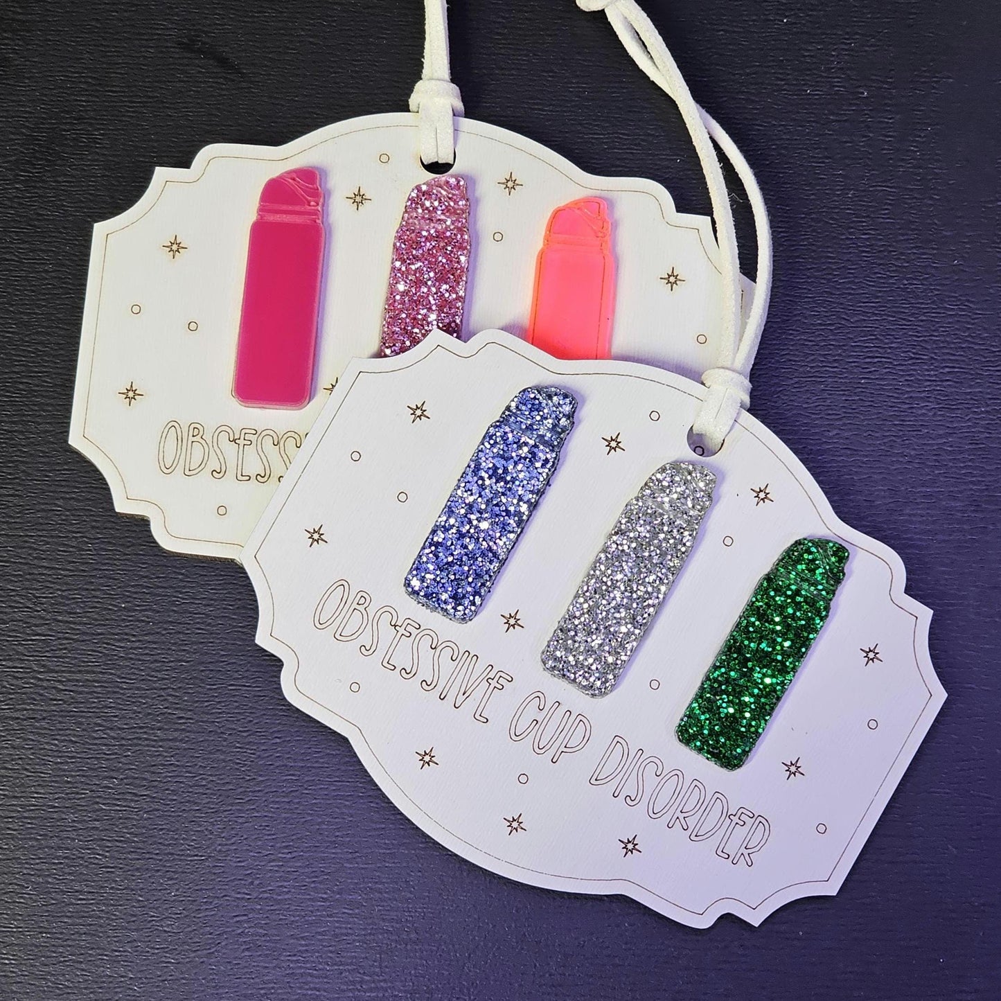 Owala cup disorder Ornament, Tumbler Ornament, Gift for Her, Car Charm
