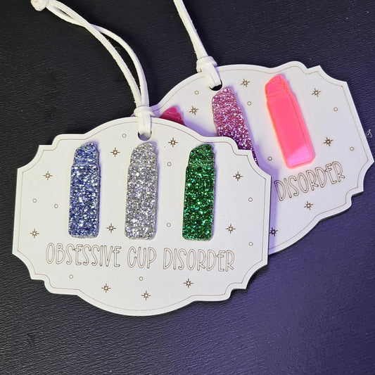Owala cup disorder Ornament, Tumbler Ornament, Gift for Her, Car Charm