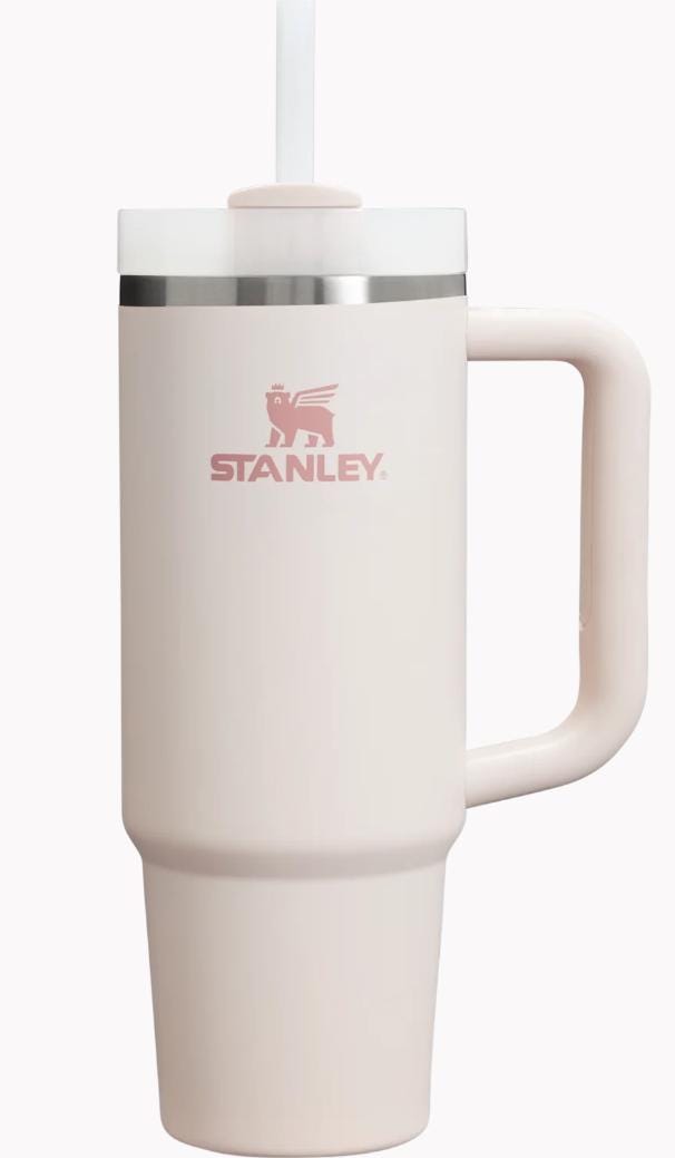 Engraved Chicken Stanley Bottle: 30 or 40 oz, Floral Design