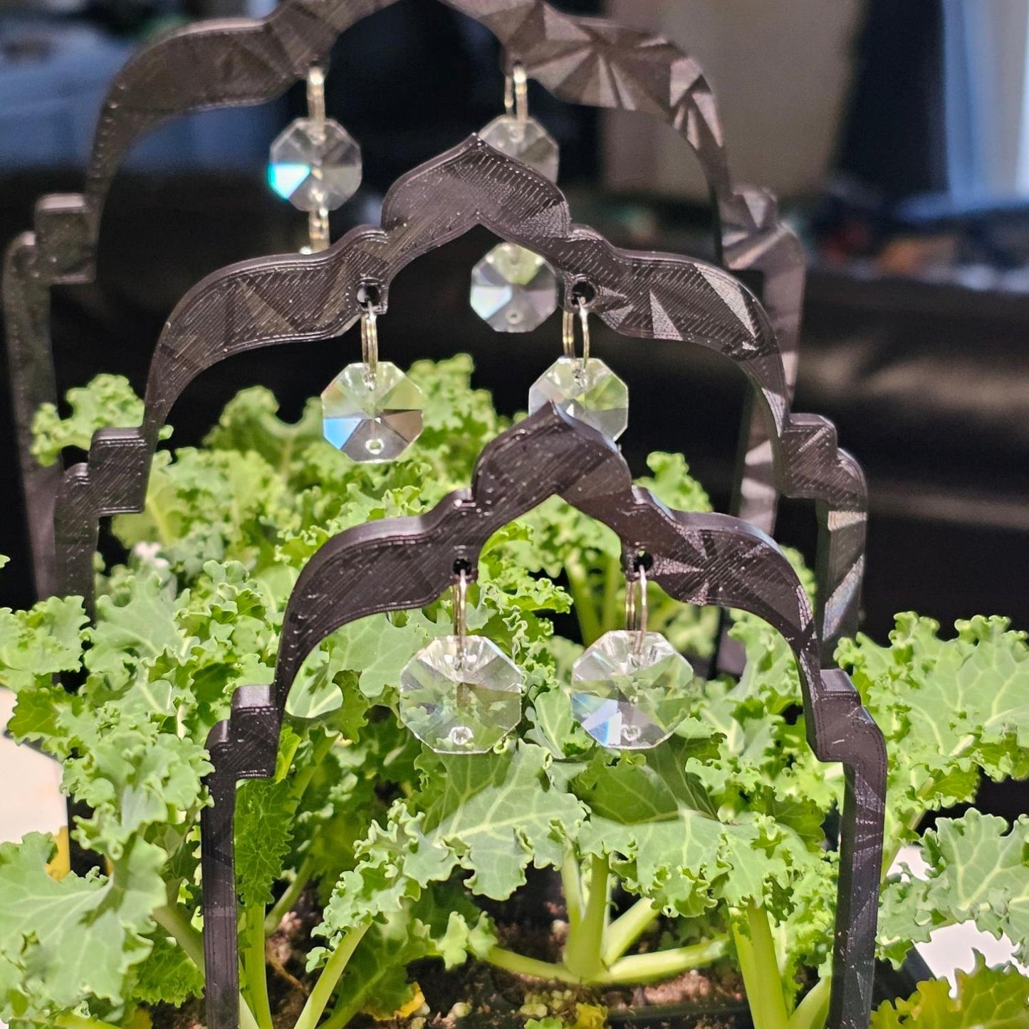 Arch Plant Trellis, Suncatcher Cute Plant Support, Indoor Garden Decor, Plant Accessory, Houseplant Trellis, Unique Gift