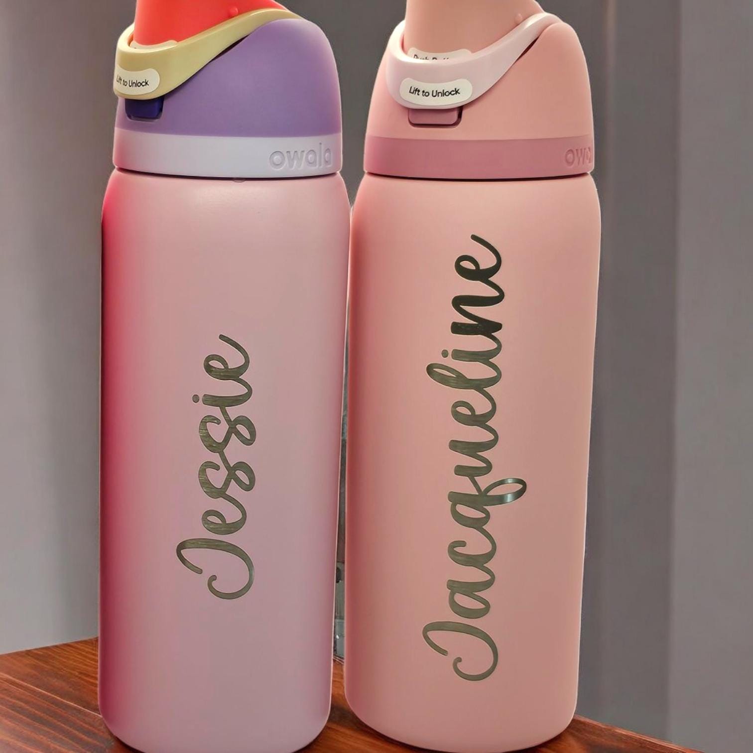 Custom Owala 32 oz Free Sip, Personalized Engraving, Bride and Groom Gifts, Hydration Gift, Unique Gift, Water Bottle