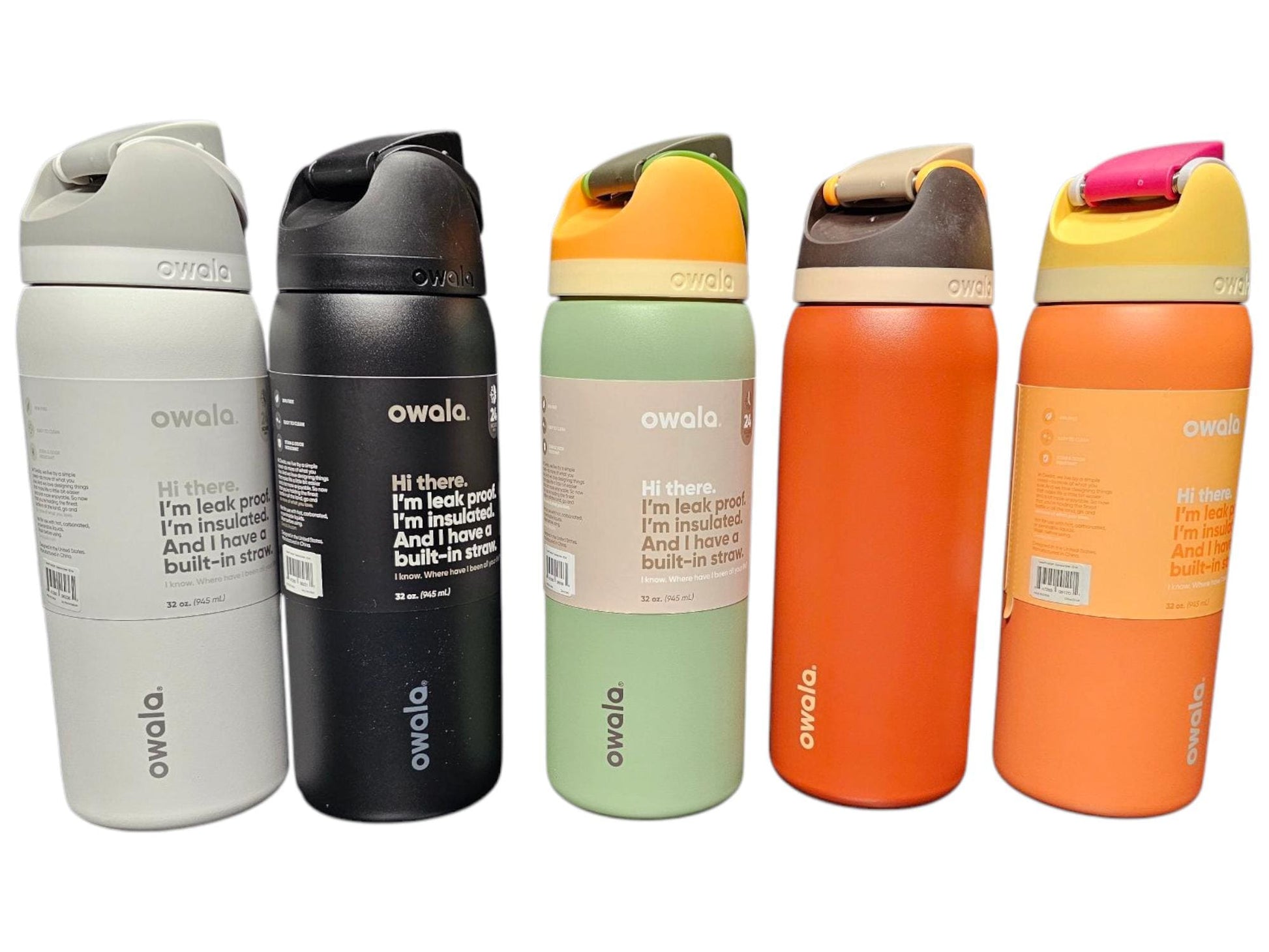 Custom Owala 32 oz Free Sip, Personalized Engraving, Bride and Groom Gifts, Hydration Gift, Unique Gift, Water Bottle