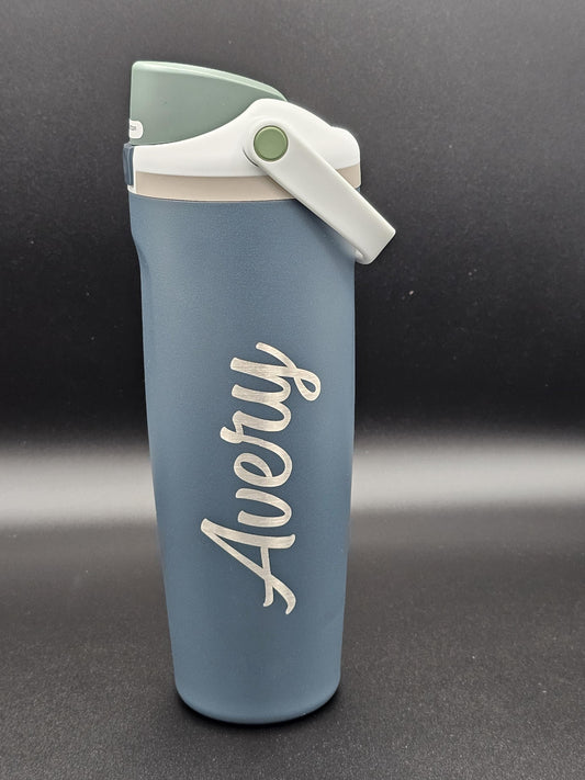 Custom Owala 30 or 40 oz Sway, Personalized Engraving, Kid Water bottle Bride and Groom Gifts, Hydration Gift, Unique Gift, Water Bottle