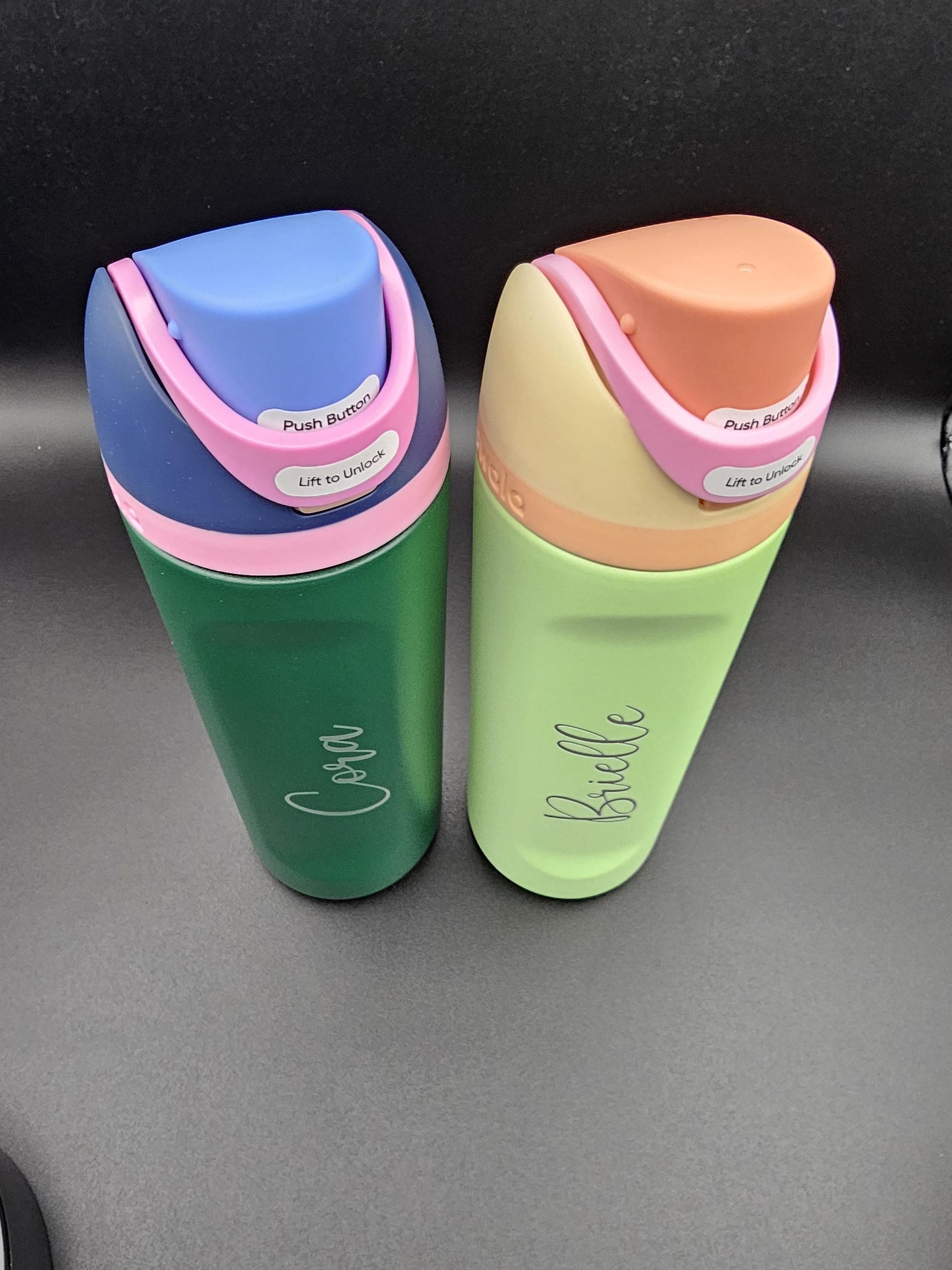 Custom Owala 24 oz Free Sip, Personalized Engraving, Kid Water bottle Bride and Groom Gifts, Hydration Gift, Unique Gift, Water Bottle